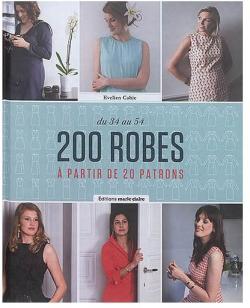 200 robes  partir de 20 patrons par Evelien Cabie