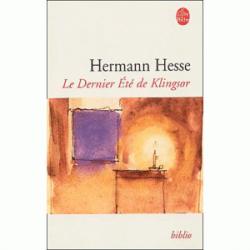 Le Dernier été de Klingsor - Hermann Hesse - Babelio