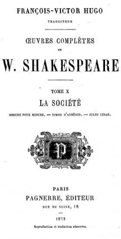 La Socit par William Shakespeare