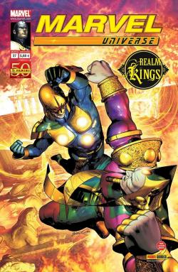 Marvel universe n27 : Realm of Kings (3/4) par Dan Abnett