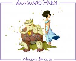 Awkward Hades par Marion Bricaud