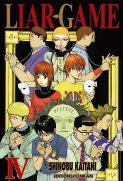 Liar Game, tome 4 par Shinobu Kaitani