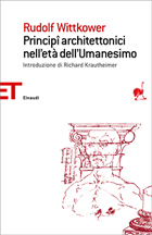 Princip architettonici nell'et dell'Umanesimo par Rudolf Wittkower