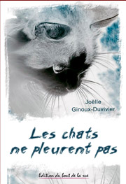 Les chats ne pleurent pas par Jolle Ginoux-Duvivier