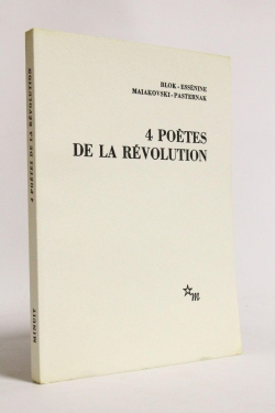 4 potes de la Rvolution par Boris Pasternak