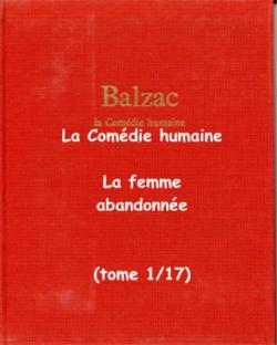 La Femme abandonne par Honor de Balzac