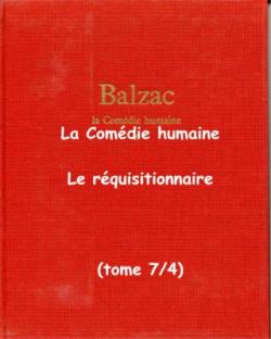 Le Rquisitionnaire par Honor de Balzac