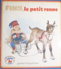 Finn, le petit renne par Gerda Muller