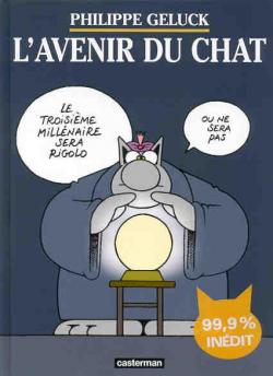 Le Chat, tome 9 : L'Avenir du Chat par Philippe Geluck