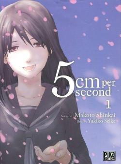5cm per Second, tome 1 par Makoto Shinkai