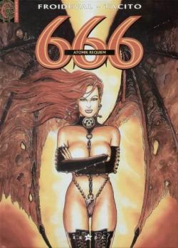 666, tome 5 :Atomik requiem par Franois Froideval