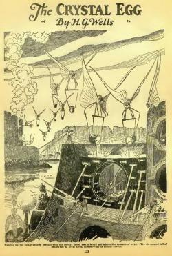 L'Oeuf de cristal par H.G. Wells