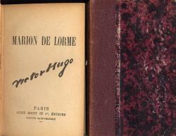 Marion de Lorme par Victor Hugo