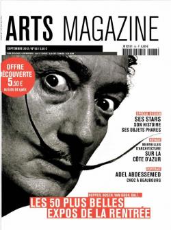 Arts magazine, n68 par Revue Arts Magazine
