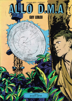 Guy Lebleu, tome 2 : Allo D.M.A. par Jean-Michel Charlier