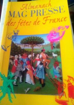 Almanach des ftes de France par Nadine Cretin