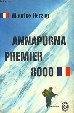 Annapurna Premier 8 000 par Maurice Herzog