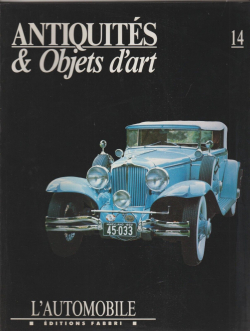 Antiquits & Objets d'art, n14 : L'Automobile par Revue Antiquits & Objets d'art