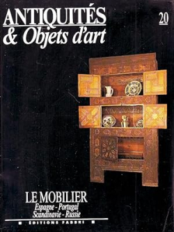 Antiquits & Objets d'art, n20 : Le mobilier, Espagne, Portugal, Scandinavie et Russie par Revue Antiquits & Objets d'art