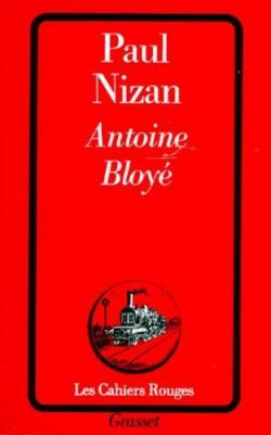 Antoine Bloy par Paul Nizan