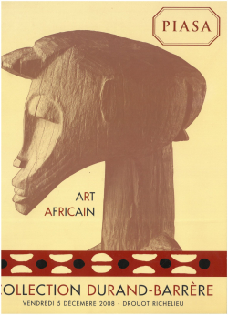 Art Africain : Collection Durand-Barrre par Pierre Amrouche
