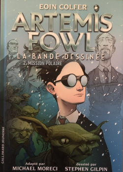 Artemis Fowl : la bande dessine 2. Mission polaire par Eoin Colfer