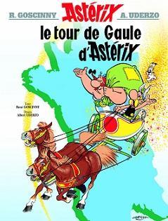 Astrix, tome 5 : Le Tour de Gaule d'Astrix par Ren Goscinny
