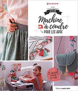 Atelier machine  coudre pour les ados par Karine Thiboult