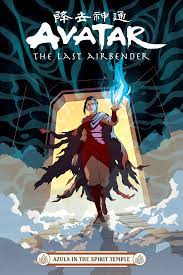 Avatar : the last airbender - Azula in the Spirit temple par Faith Erin Hicks