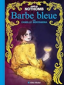 Barbe Bleue (BD) par Camille Benyamina