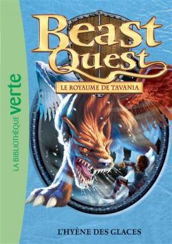 Beast Quest, tome 46 : L'hyne des glaces par Adam Blade