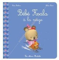 Bb Koala  la neige par Nadia Berkane