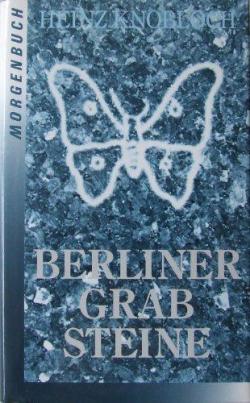 Berliner Grabsteine par Heinz Knobloch