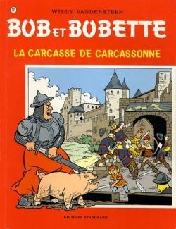 Bob et Bobette, tome 235 : La Carcasse de Carcassonne par Willy Vandersteen