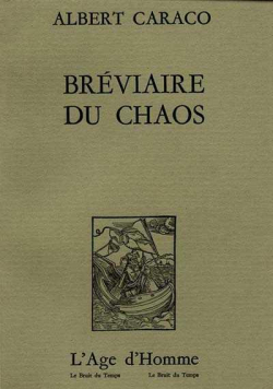 Brviaire du Chaos par Alain Caraco