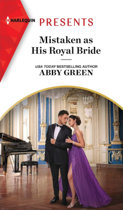 Princess Brides for Royal Brothers, tome 1 : Mistaken as His Royal Bride par Abby Green