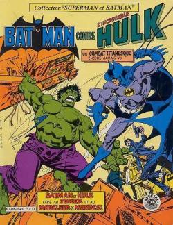 Batman HS numro 1 : Batman versus Hulk par Len Wein