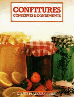 Confitures, conserves et condiments par Salvador Soldevila