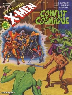Les tranges X-Men, tome 2 : Conflit Cosmique par Bill Sienkiewicz