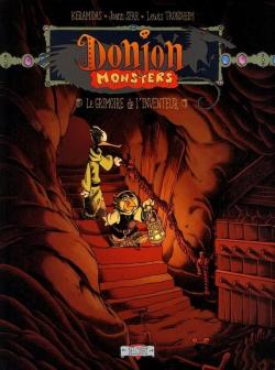 Donjon Monsters, Tome 12 : Le grimoire de l'inventeur : Donjon Niveau 5 par Joann Sfar