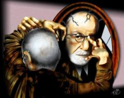 Freud, son visage et son masque par Edgar Michaelis