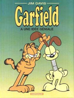 Garfield, tome 33 : Garfield a une ide gniale par Jim Davis