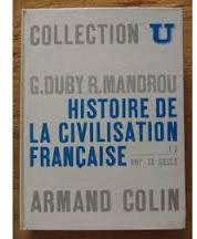 Histoire de la civilisation franaise, tome 2 : XVIIe sicle-XXe sicle par Robert Mandrou