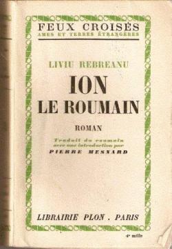 Ion Le Roumain par Liviu Rebreanu