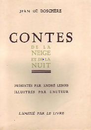 Contes de la neige et de la nuit par Jean de Boschre