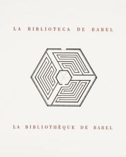 La bibliothque de Babel par Jorge Luis Borges