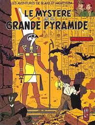 Blake et Mortimer, tome 4 : Le Mystre de la Grande Pyramide (1/2) par Edgar Pierre Jacobs