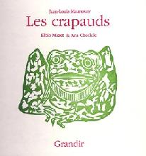 Les crapauds par Jean-Louis Maunoury