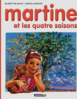 Martine, tome 11 : Martine et les quatre saisons par Marcel Marlier