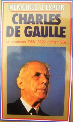 Mémoires d'espoir - Intégrale - Charles de Gaulle - Babelio